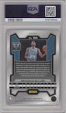 Brandon Miller from the 2023-24 Panini Prizm set featuring a Pink Ice parallel graded by PSA and given an overall grade of 10.
