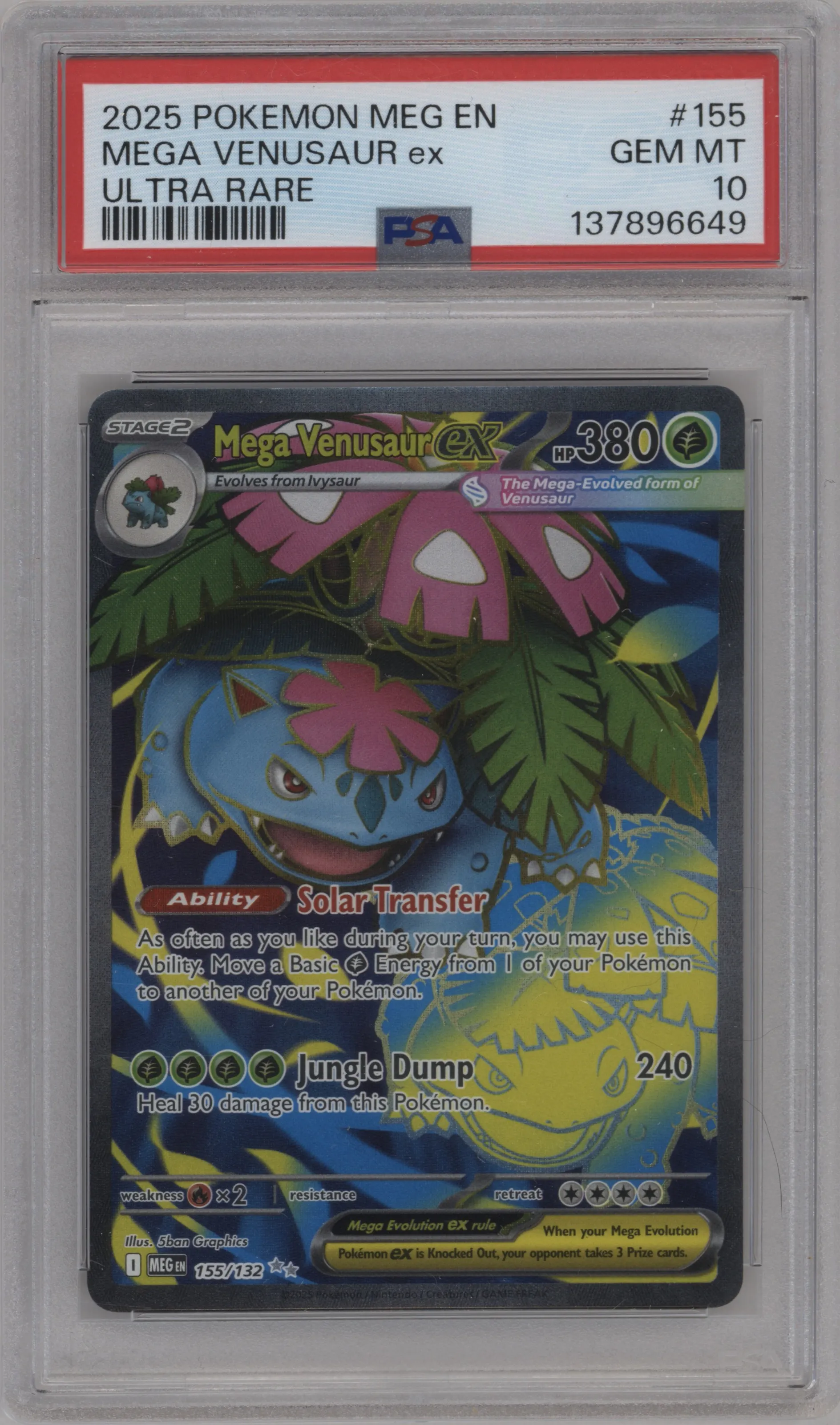 Mega Venusaur ex