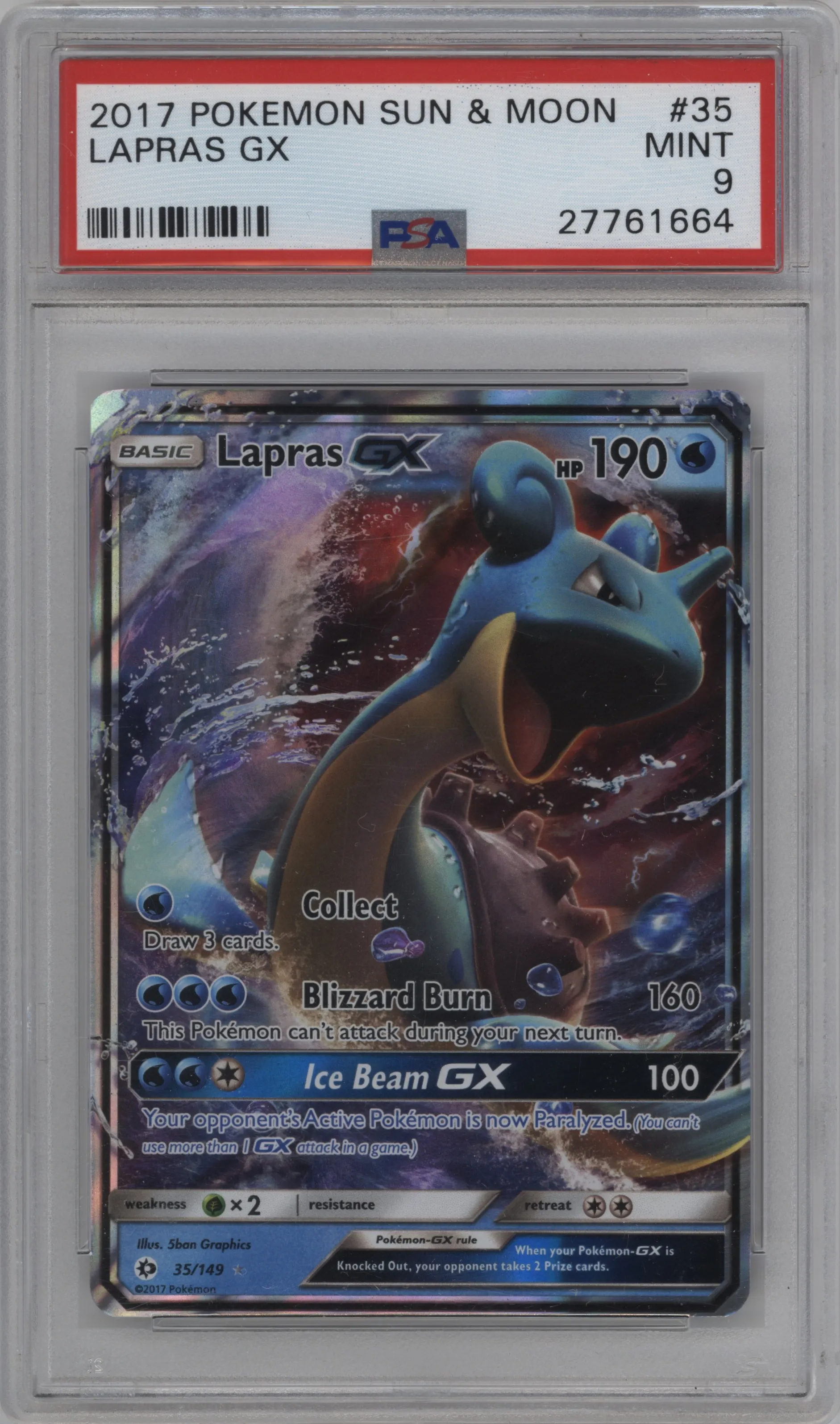 Lapras GX
