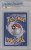 Erika's Venusaur from the 2000 Pokemon GH set graded by Beckett and given an overall grade of 8.5.