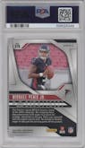 Michael Penix Jr. from the 2024 Panini Prizm set featuring a Pink Prizm parallel graded by PSA and given an overall grade of 10.
