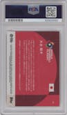 Shohei Ohtani from the 2023 Topps World Baseball Classic Team Samurai set graded by PSA and given an overall grade of 9.