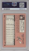 Ronald Acuna Jr. from the 2018 Topps Heritage High Number set graded by PSA and given an overall grade of 10.