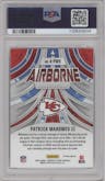 Patrick Mahomes II from the 2024 Panini Rookies & Stars set featuring a Red Plaid parallel graded by PSA and given an overall grade of 10.