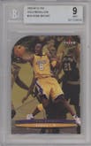 Kobe Bryant from the 2003-04 Fleer Ultra set featuring a Gold Medallion parallel graded by Beckett and given an overall grade of 9.
