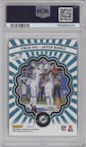 Tyreek Hill/Jaylen Waddle from the 2023 Donruss Optic set graded by PSA and given an overall grade of 10.