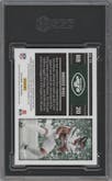 Breece Hall from the 2022 Panini One set graded by SGC and given an overall grade of 9.5.