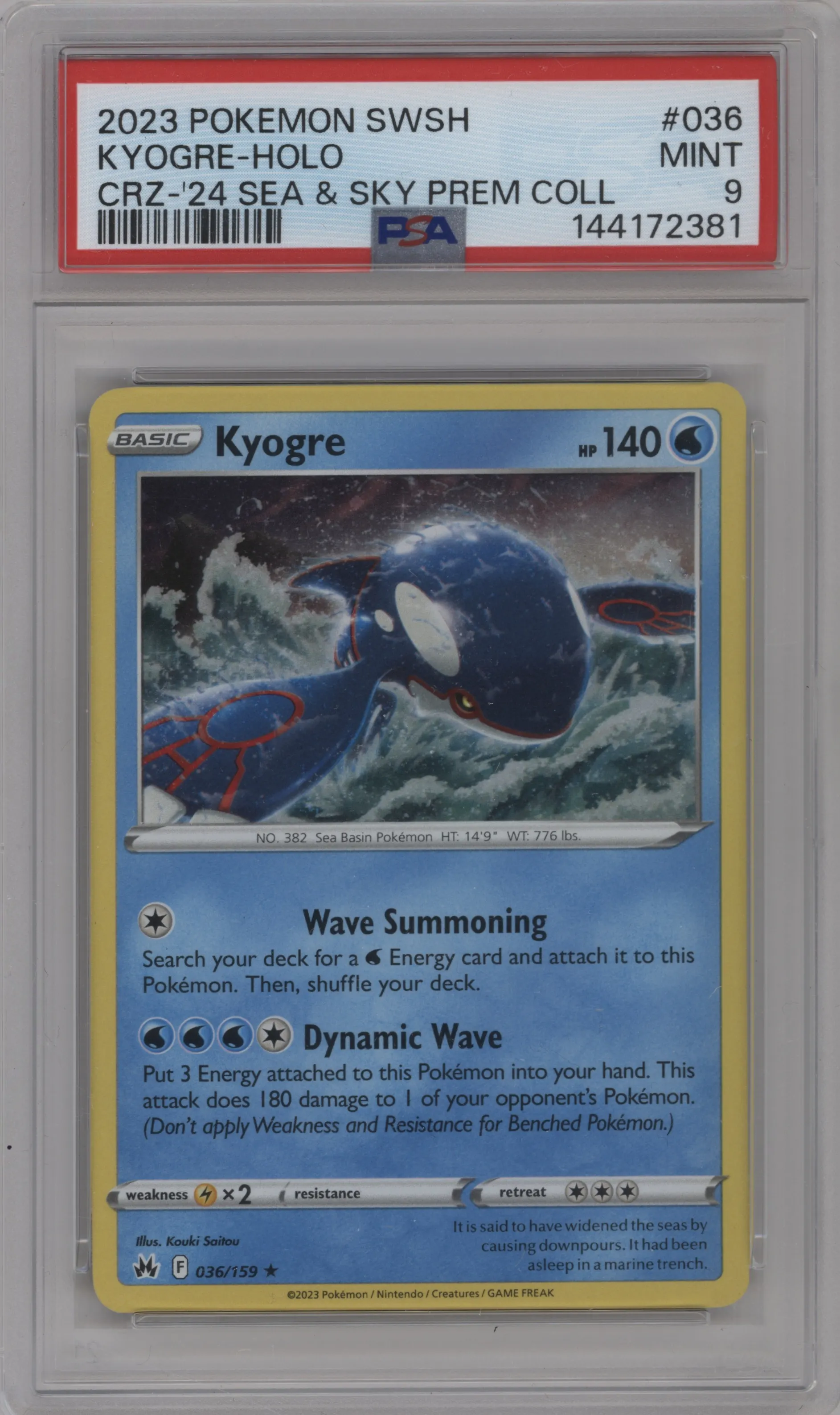 Kyogre