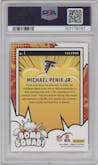 Michael Penix Jr. from the 2024 Donruss set graded by PSA and given an overall grade of 10.