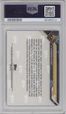 Caitlin Clark from the 2023-24 Bowman U Now set graded by PSA and given an overall grade of 10.