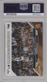 Jackson Merrill  from the 2024 Topps Now set graded by PSA and given an overall grade of 10.
