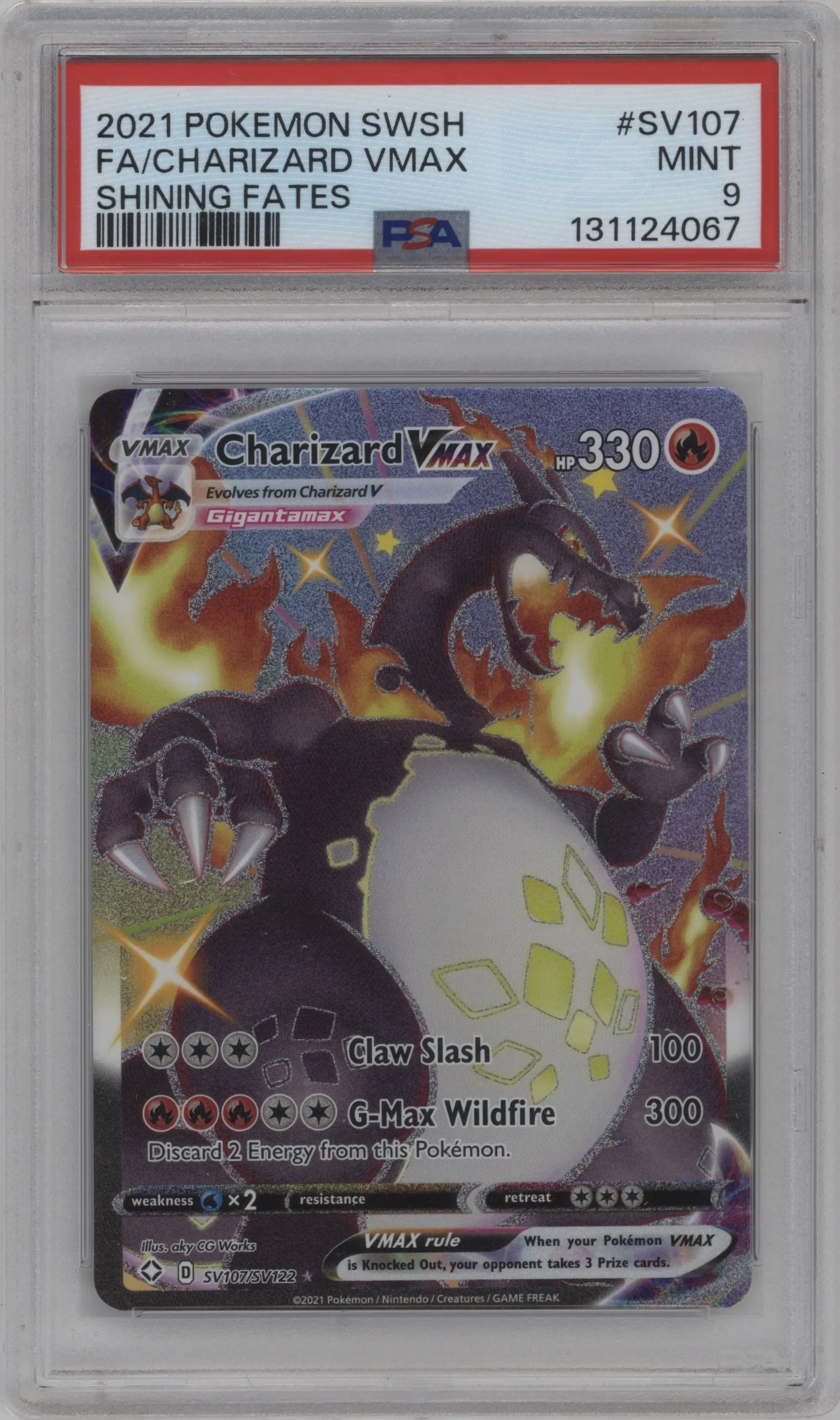 Charizard VMAX 