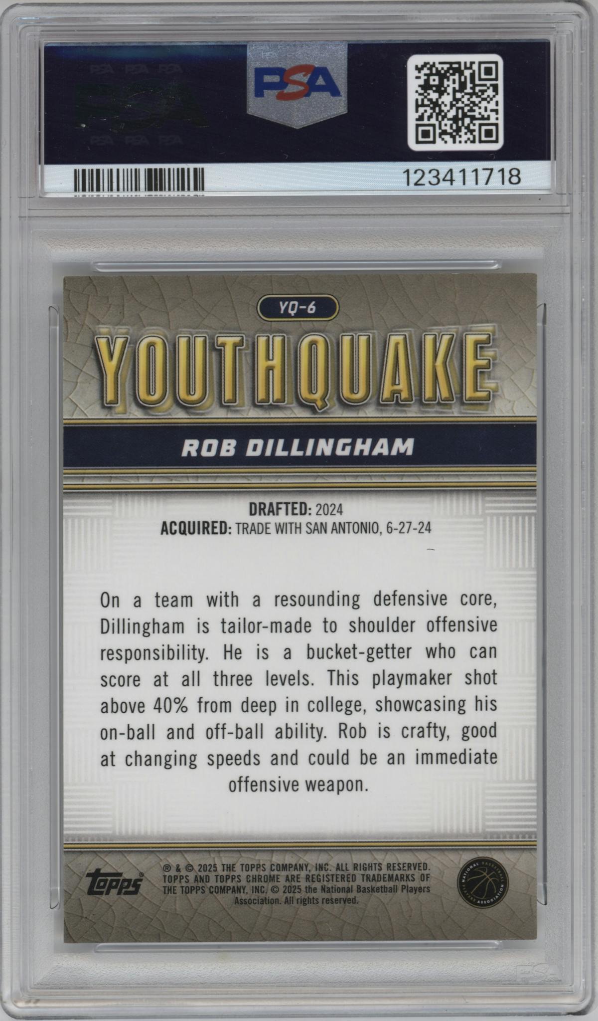 Rob Dillingham
