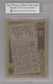 Jerry Rice from the 1986 Topps set graded by Beckett and given an overall grade of 7.5.