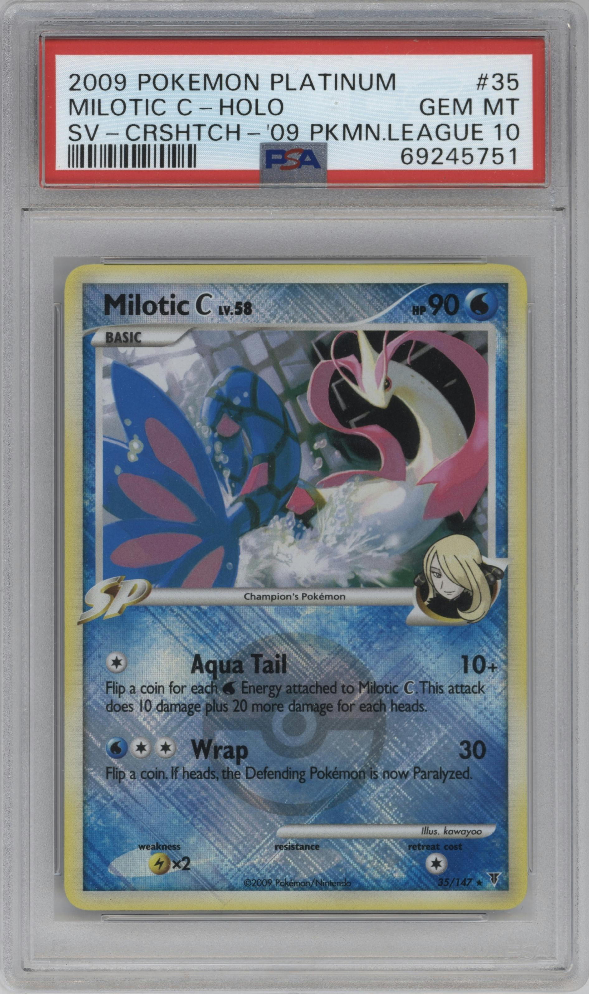 Milotic C