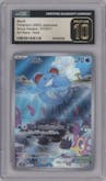Marill from the 2023 Pokemon SV JPN set graded by CSG and given an overall grade of 10.