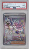 Miriam from the 2023 Pokemon SV set graded by PSA and given an overall grade of 9.