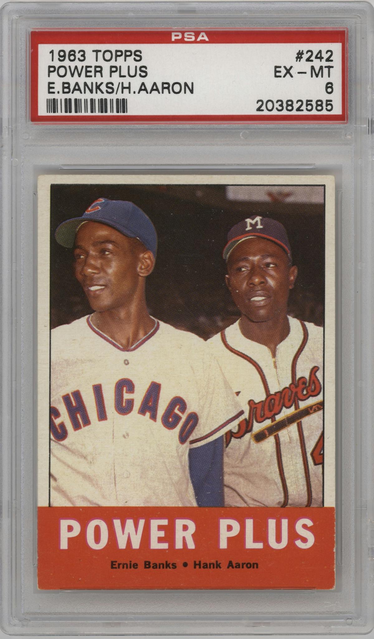 Ernie Banks/Hank Aaron