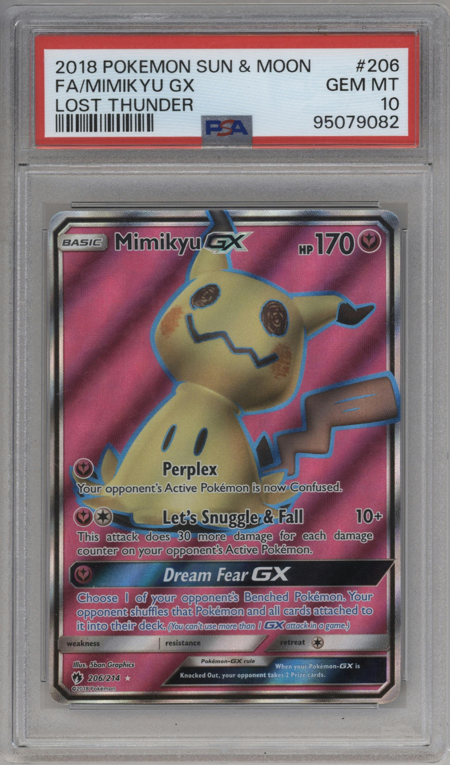 Mimikyu GX