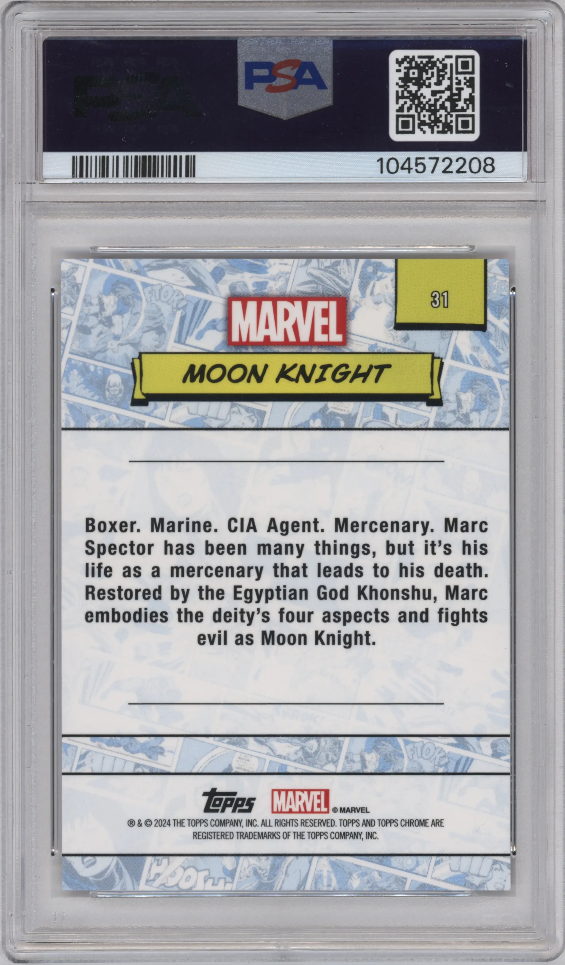 Moon Knight 