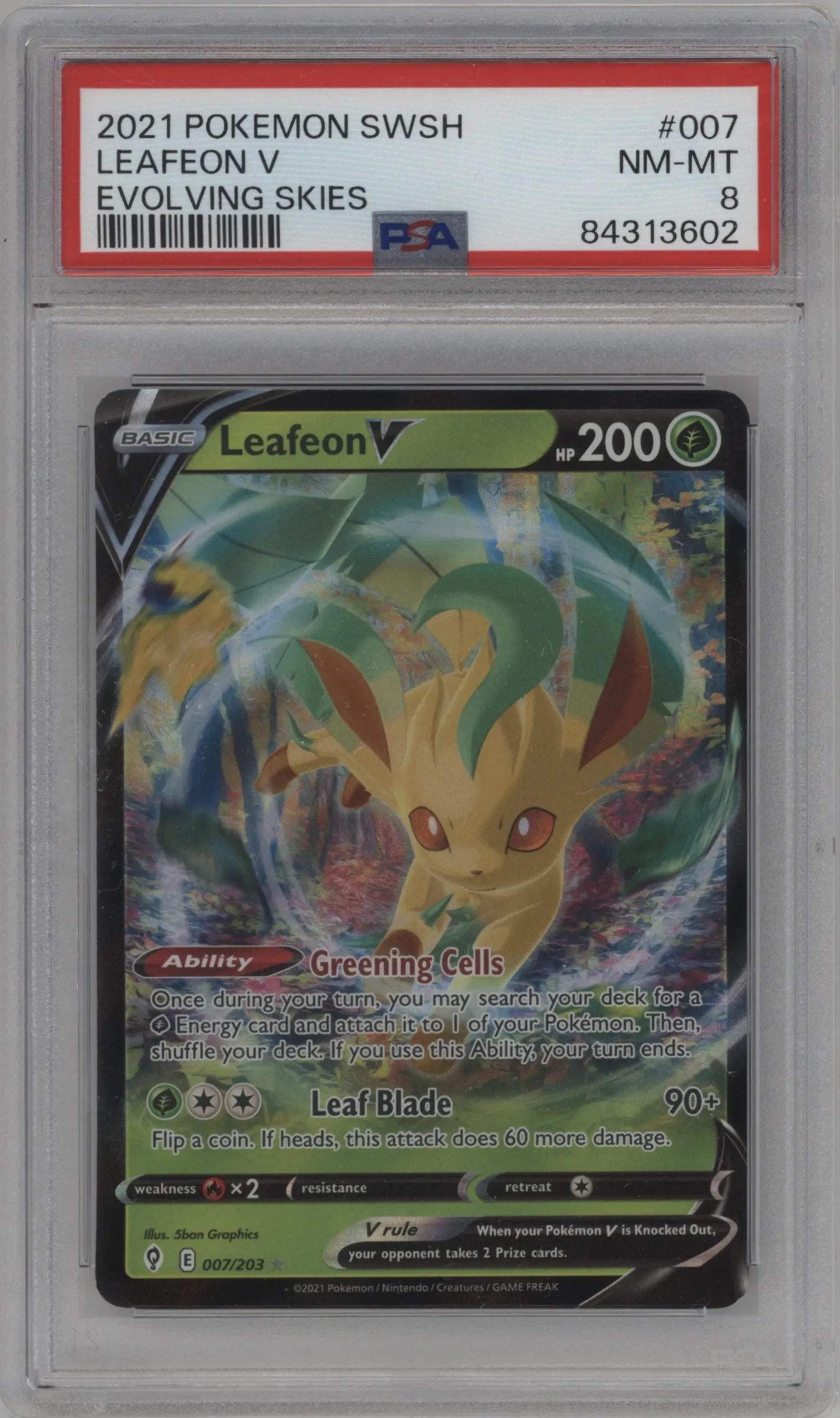 Leafeon V