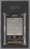Juan Soto from the 2024 Topps Cosmic Chrome set graded by SGC and given an overall grade of 10.
