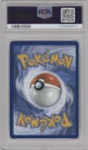 Serena from the 2022 Pokemon SWSH set graded by PSA and given an overall grade of 9.