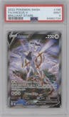 Arceus V from the 2022 Pokemon SWSH set graded by PSA and given an overall grade of 9.