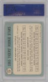 Jim Northrup/Ray Oyler from the 1965 Topps set graded by PSA and given an overall grade of 8.