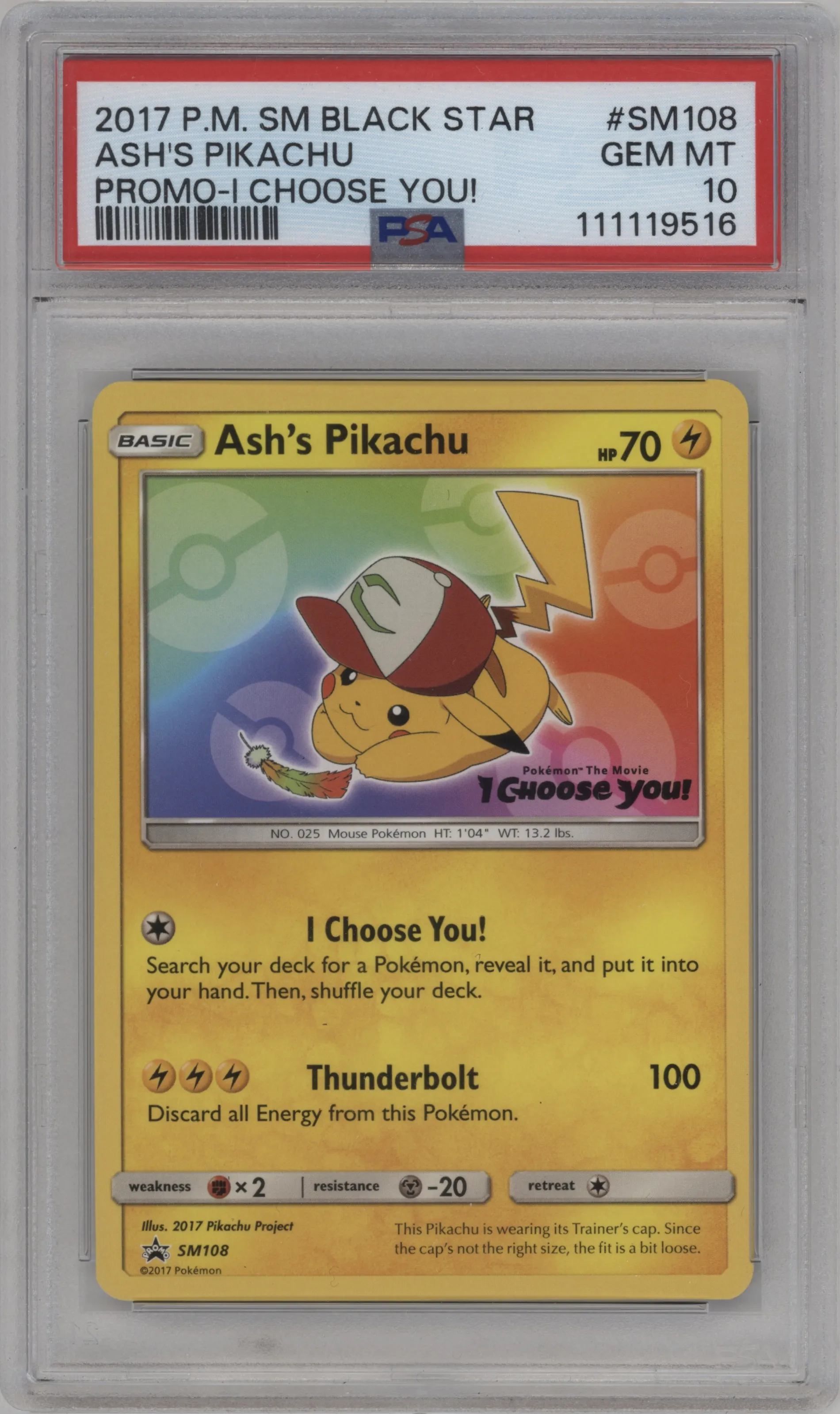 Ash's Pikachu