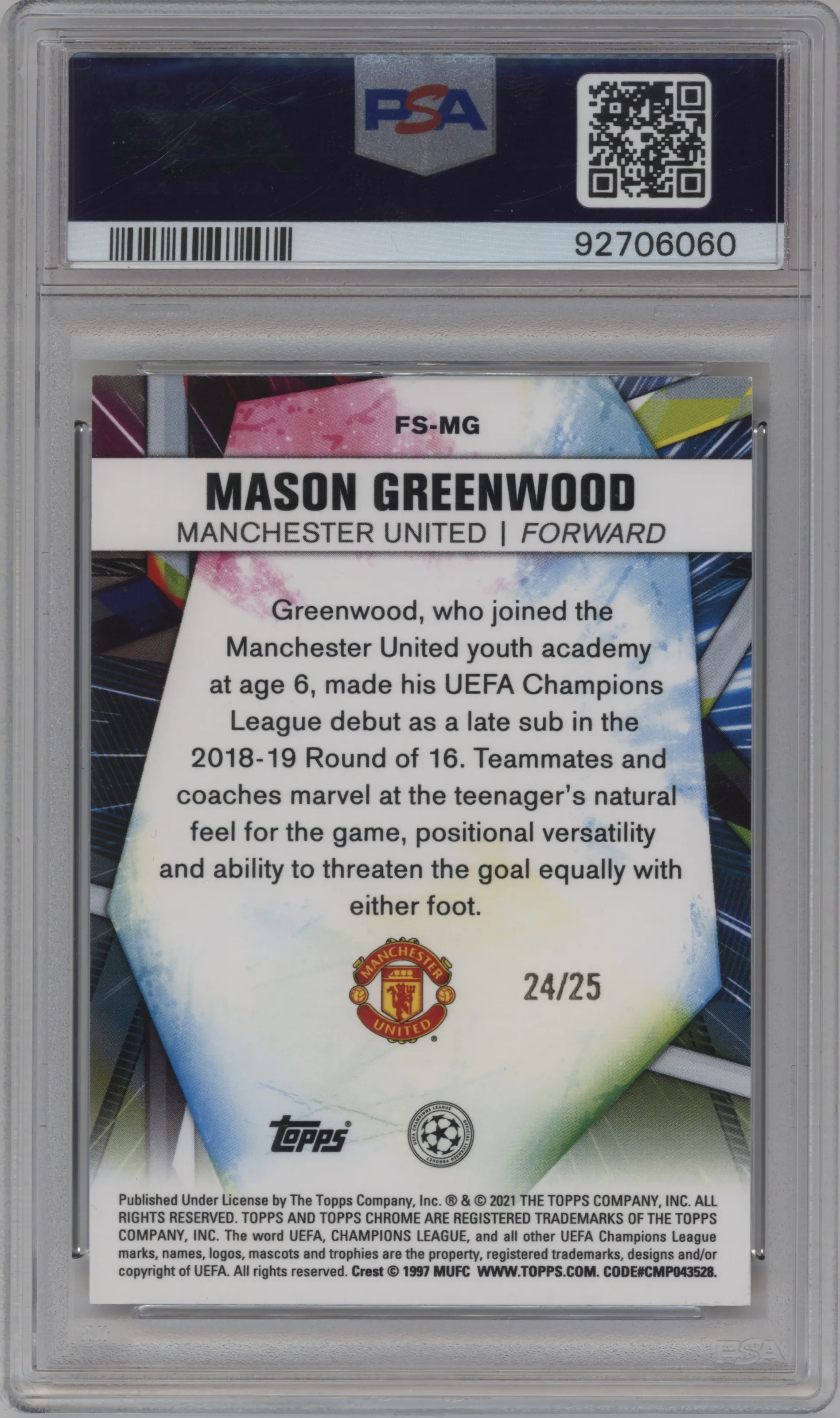 Mason Greenwood