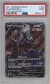 Umbreon V from the 2021 Pokemon SWSH set graded by PSA and given an overall grade of 9.