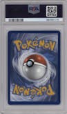 Umbreon V from the 2021 Pokemon SWSH set graded by PSA and given an overall grade of 9.