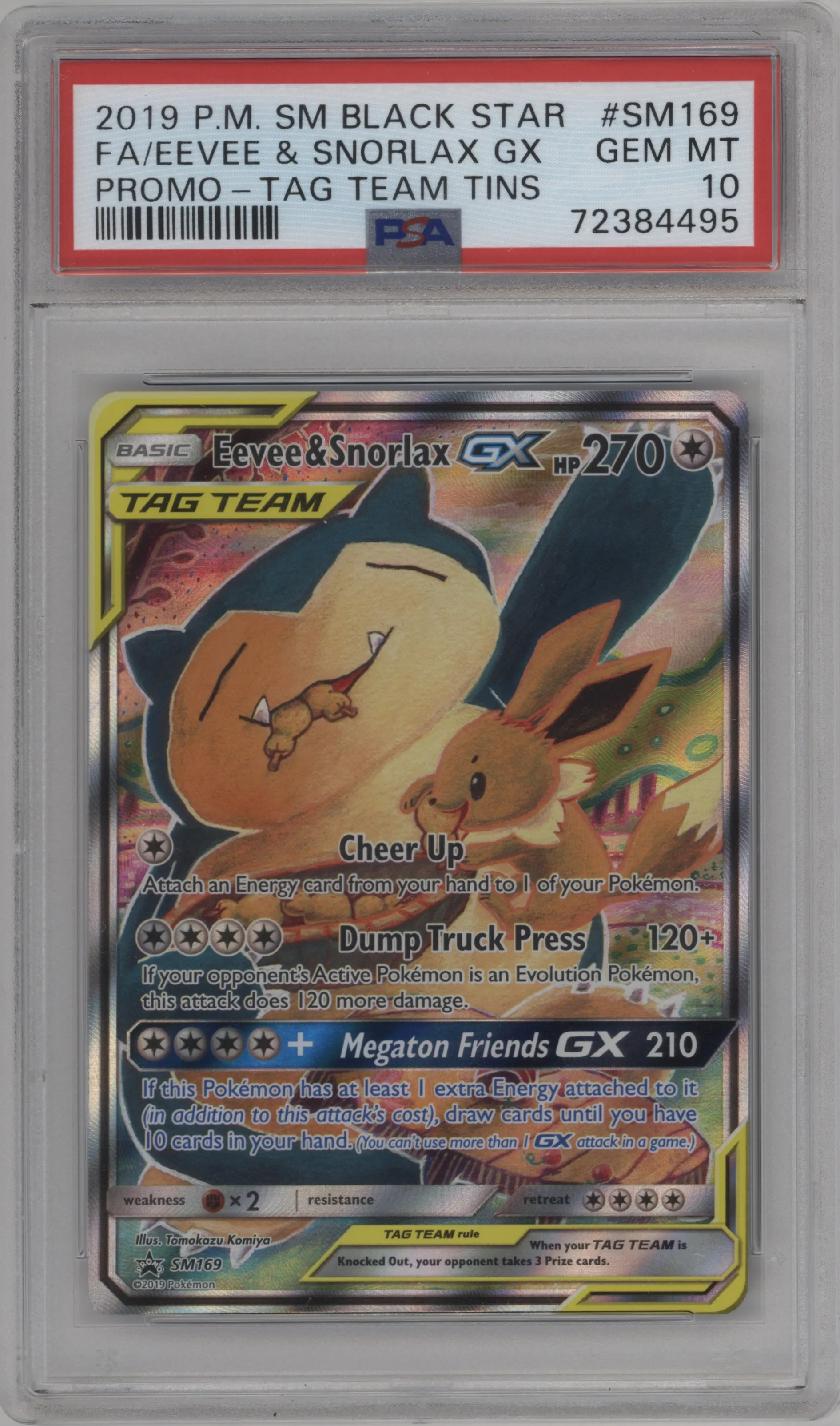 Eevee/Snorlax GX