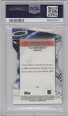 Cal Ripken Jr. from the 2023 Topps Stadium Club set featuring a Red parallel graded by PSA and given an overall grade of 10.