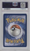 Pidgeot EX from the 2023 Pokemon SV set graded by PSA and given an overall grade of 9.
