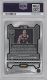 Victor Wembanyama from the 2023-24 Panini Prizm set graded by PSA and given an overall grade of 10.