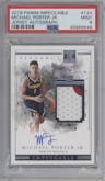 Michael Porter Jr. from the 2018-19 Panini Impeccable  set graded by PSA and given an overall grade of 9.