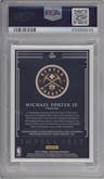 Michael Porter Jr. from the 2018-19 Panini Impeccable  set graded by PSA and given an overall grade of 9.