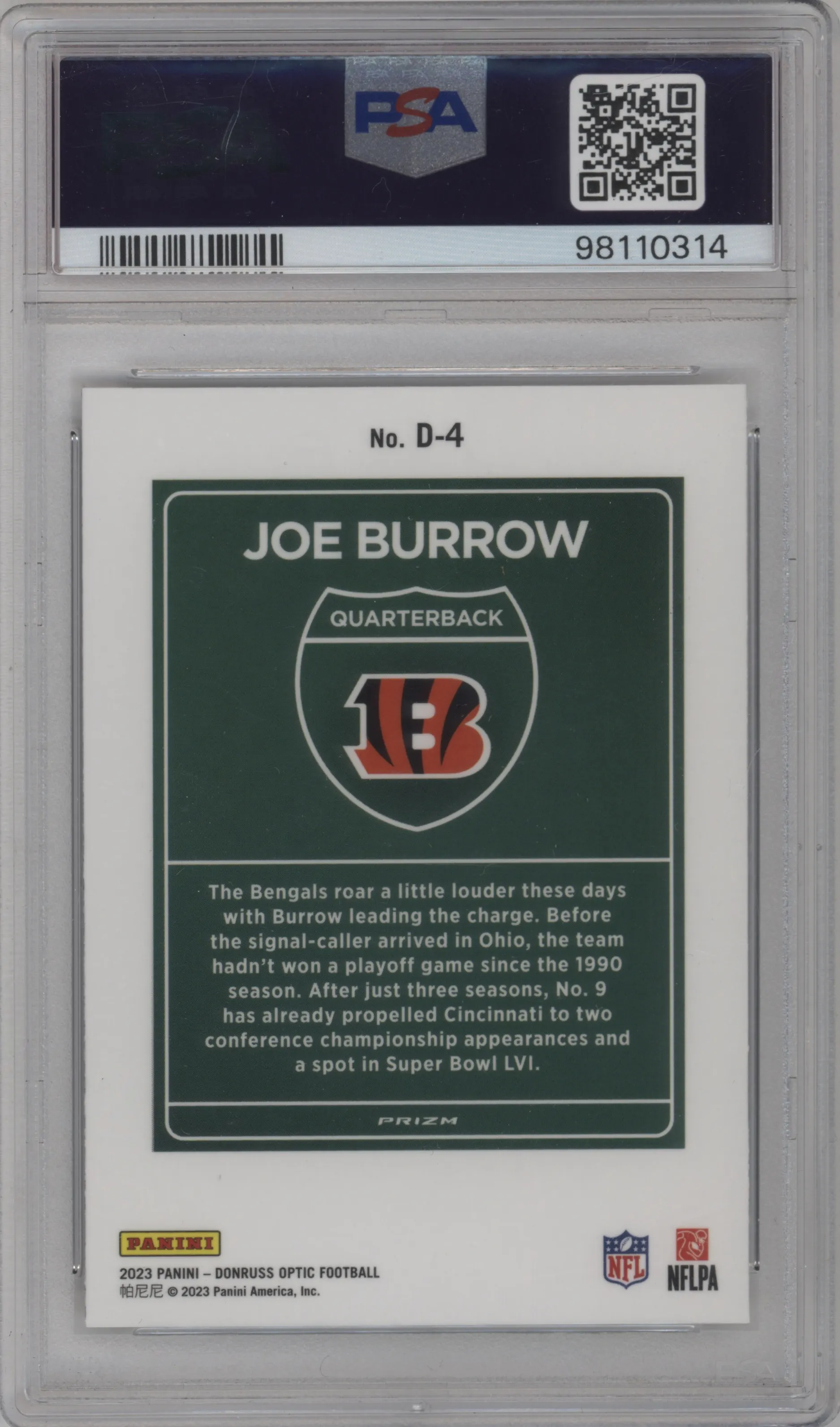 Joe Burrow