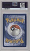 Terapagos ex from the 2024 Pokemon SV set graded by PSA and given an overall grade of 9.