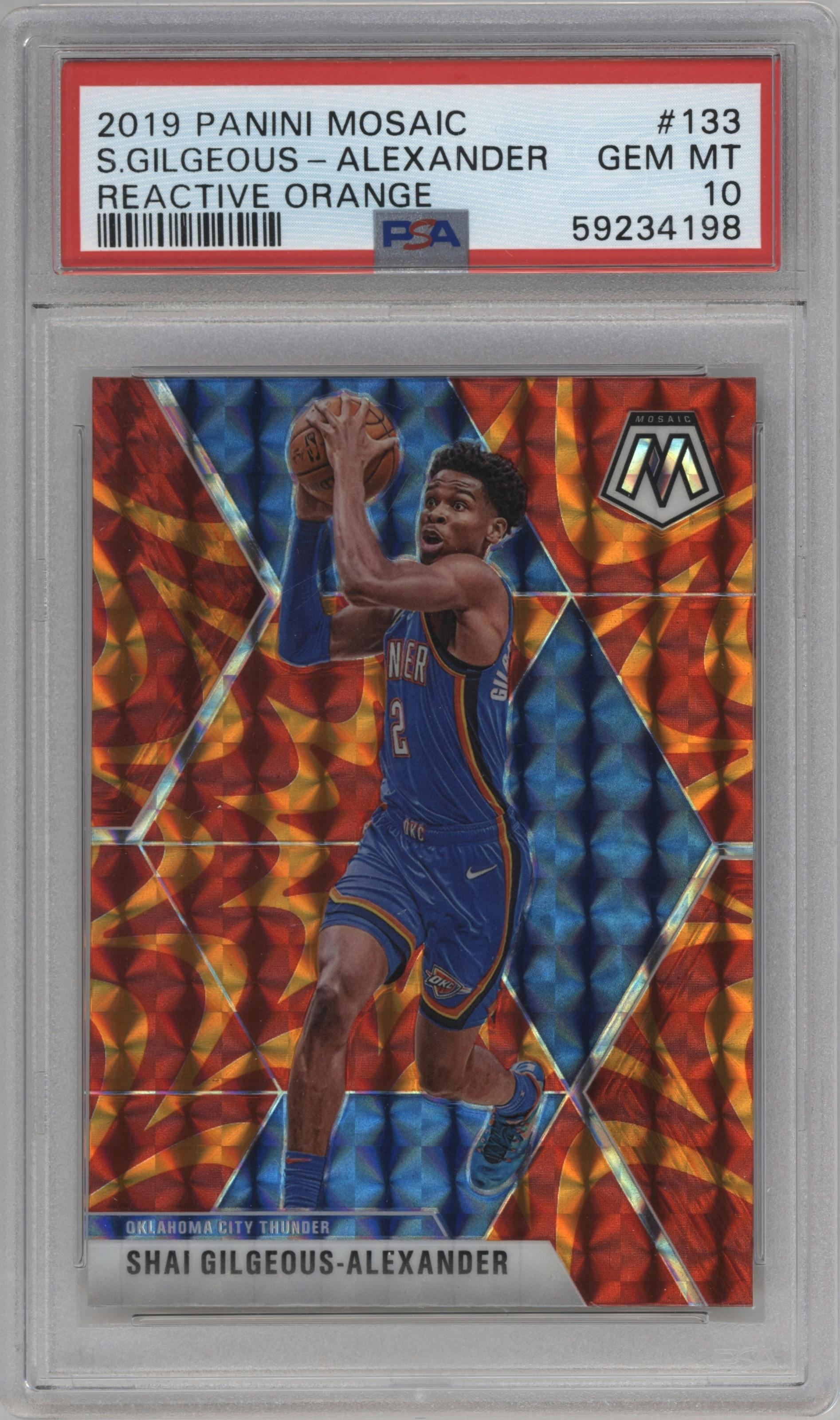 Shai Gilgeous-Alexander