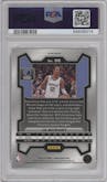 Ja Morant from the 2023-24 Panini Prizm set featuring a White Sparkle parallel graded by PSA and given an overall grade of 10.