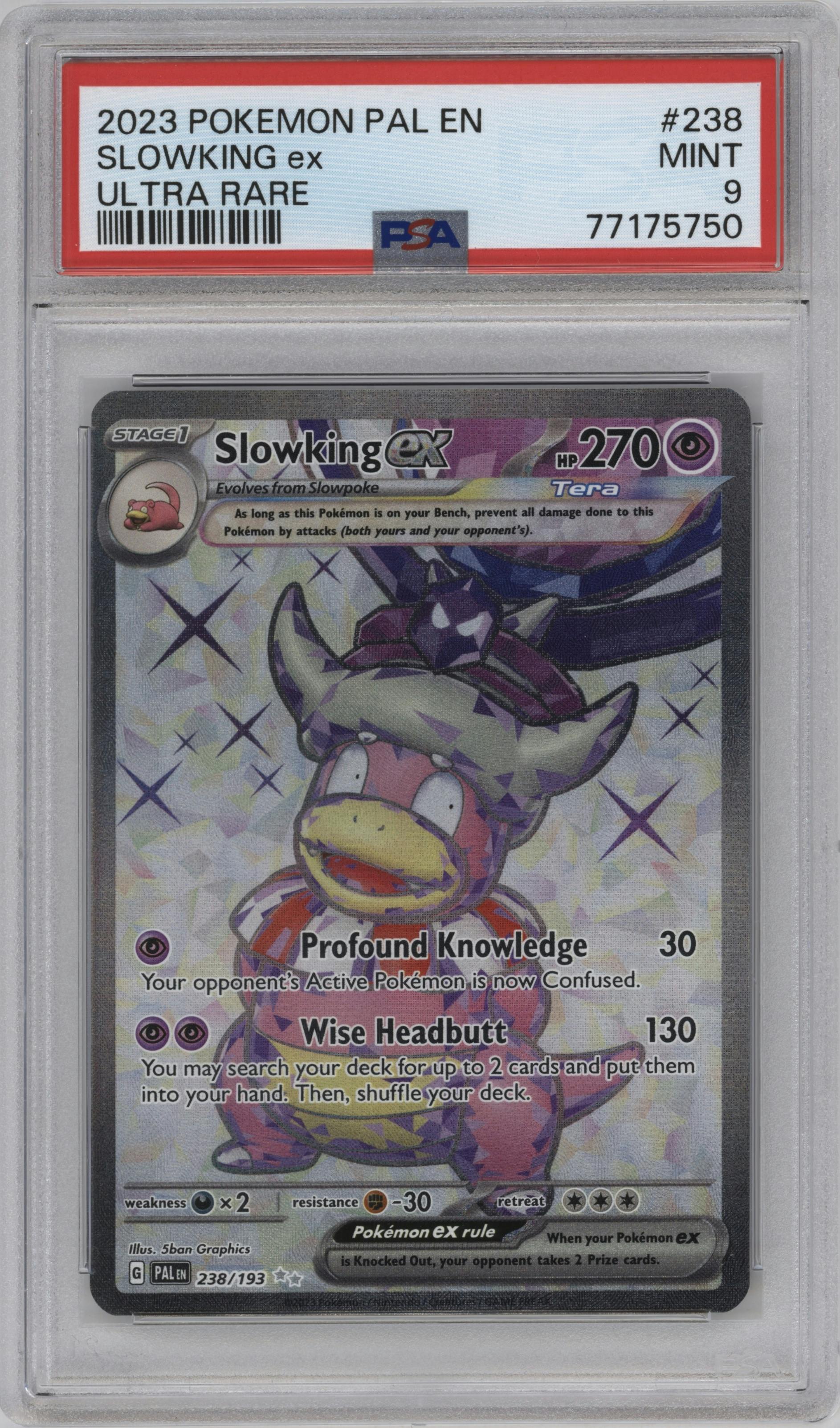 Slowking EX