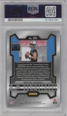 Bryce Young from the 2023 Panini Prizm set graded by PSA and given an overall grade of 10.
