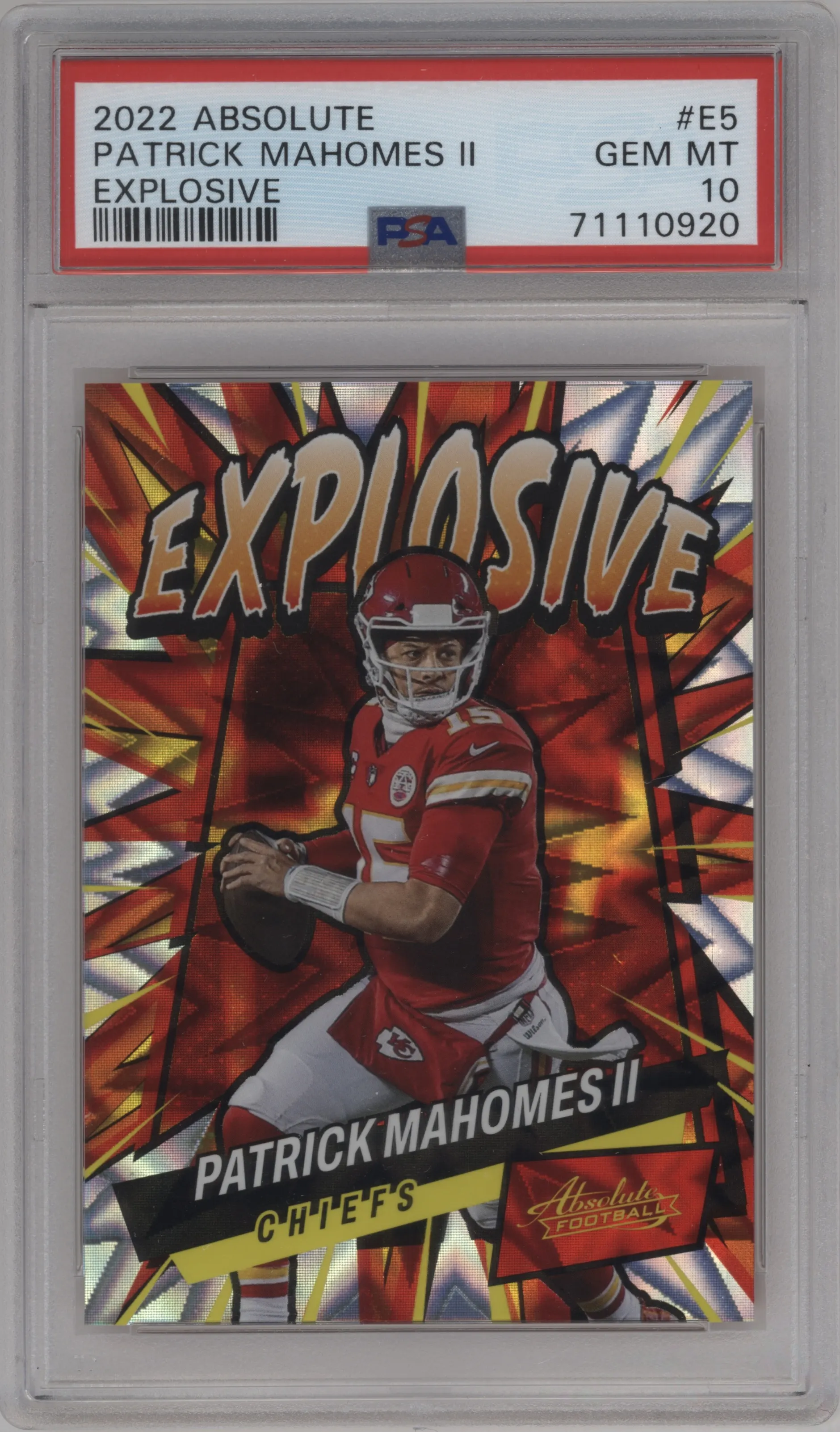 Patrick Mahomes II