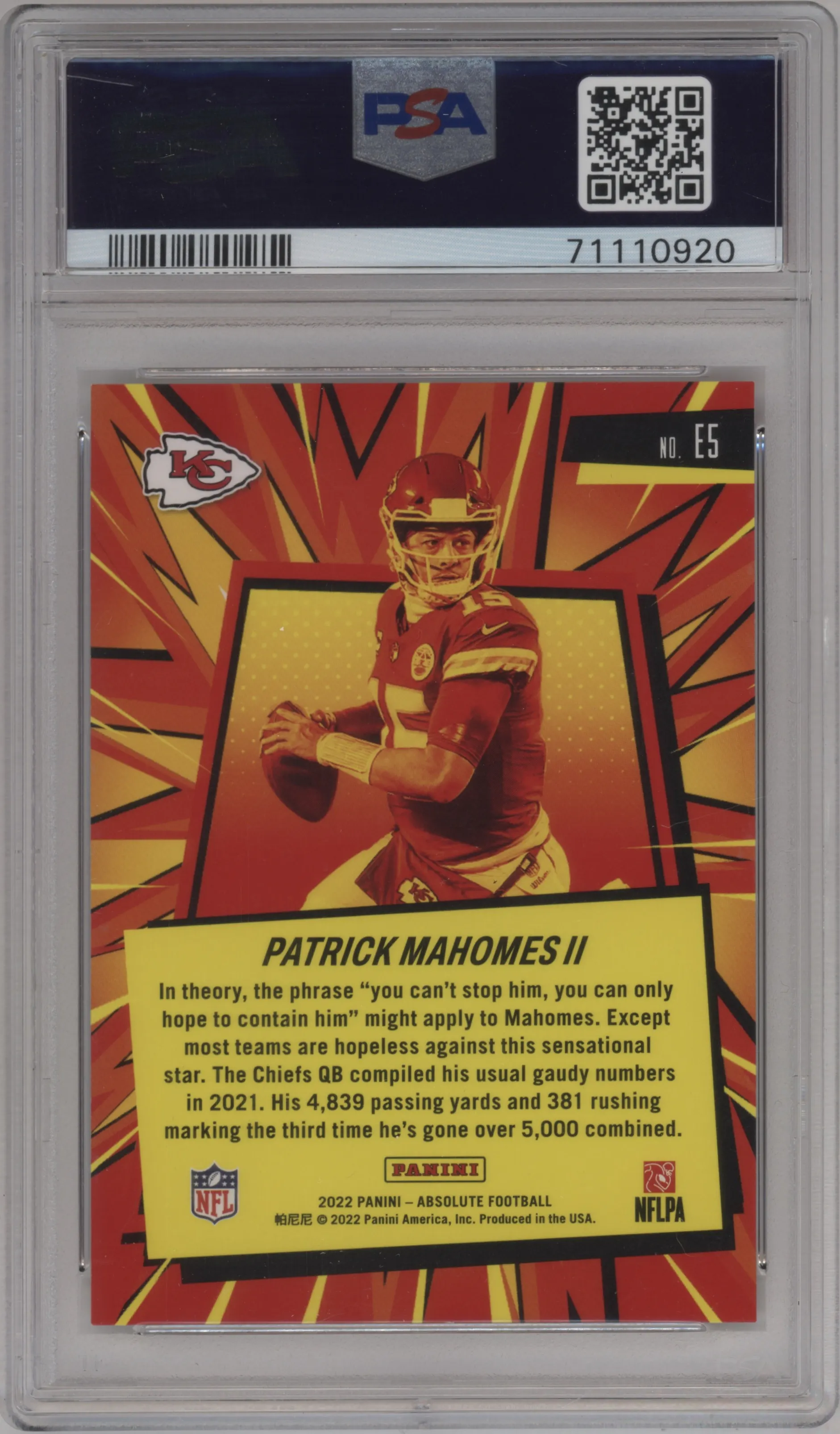 Patrick Mahomes II