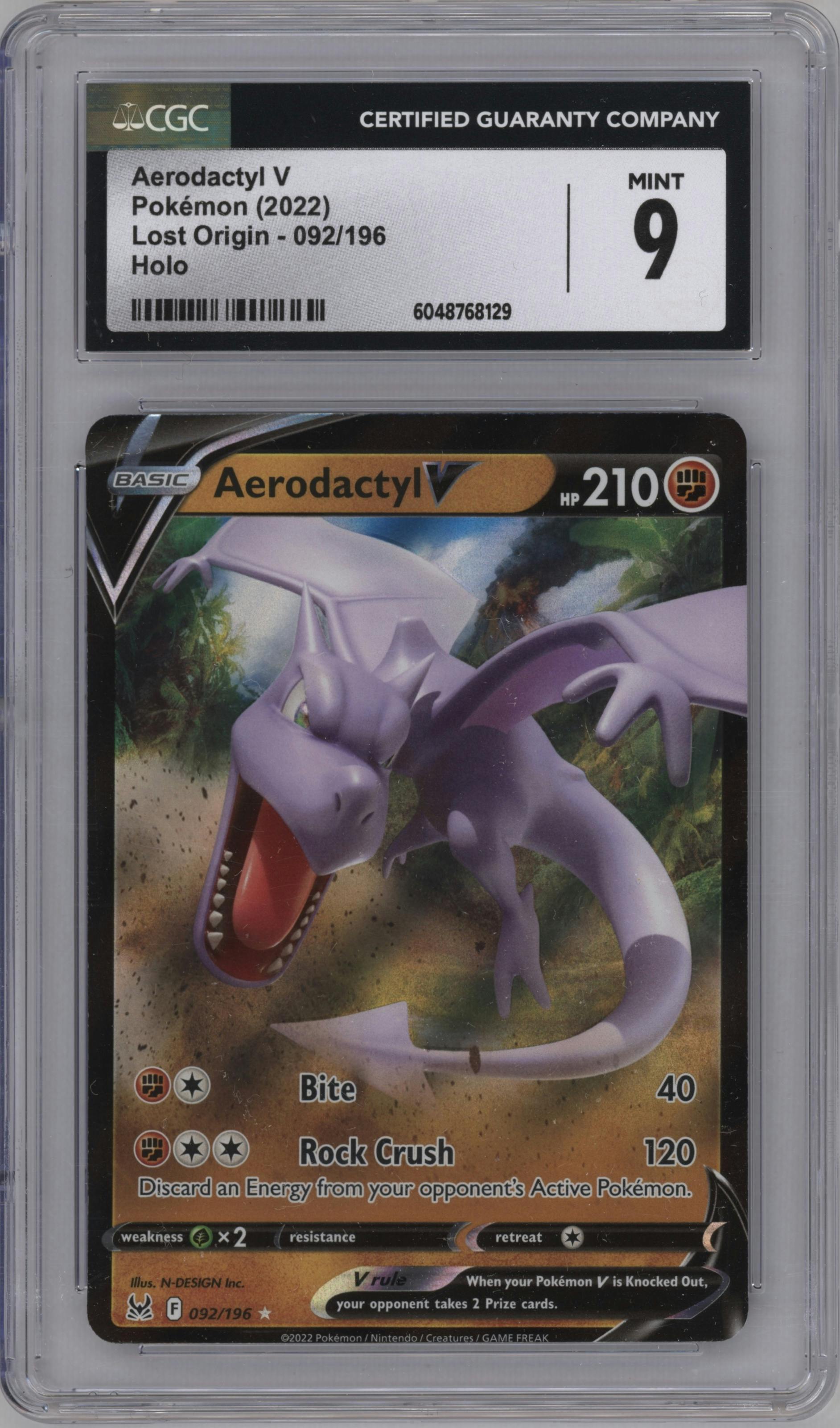 Aerodactyl V