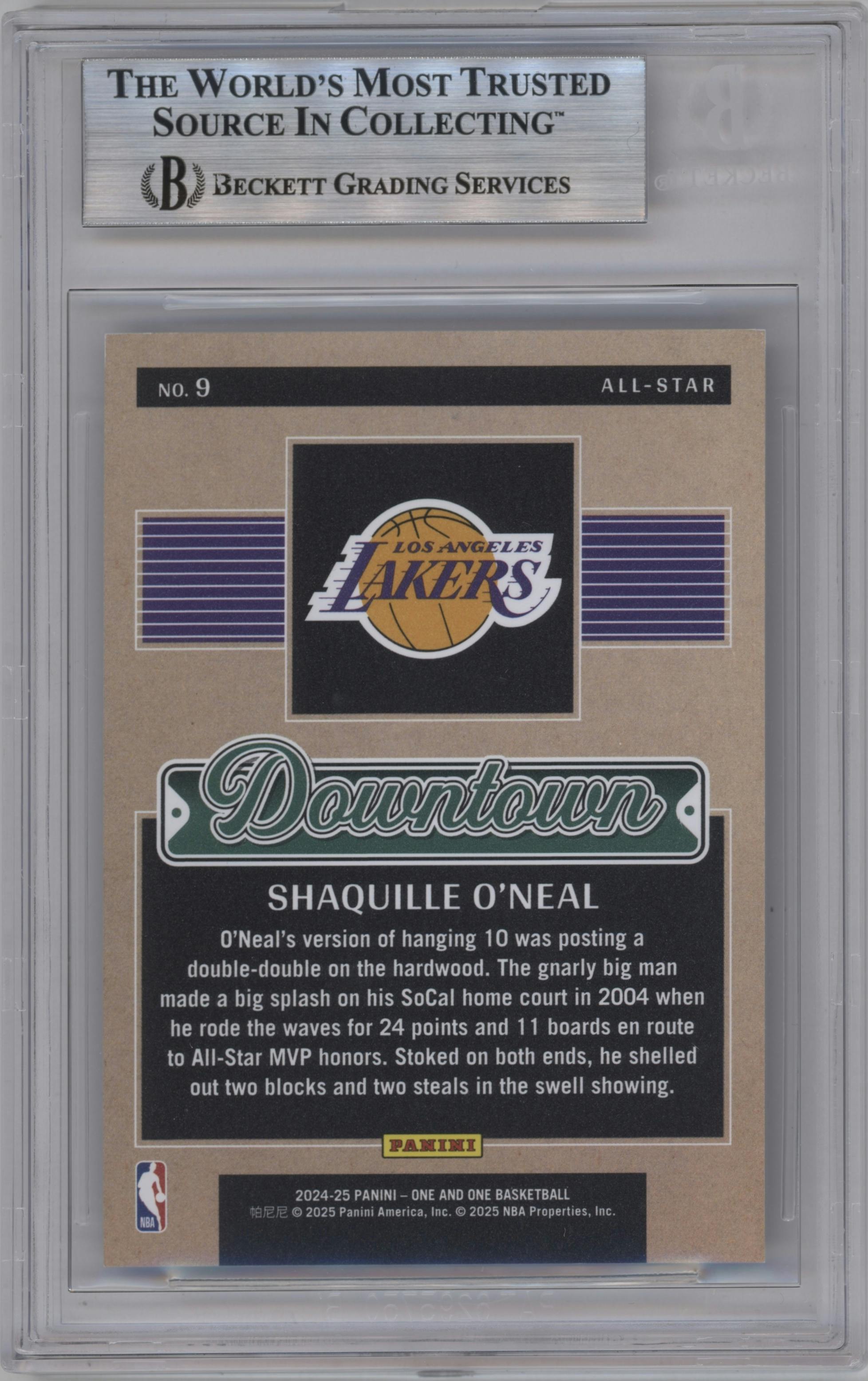 Shaquille O'Neal