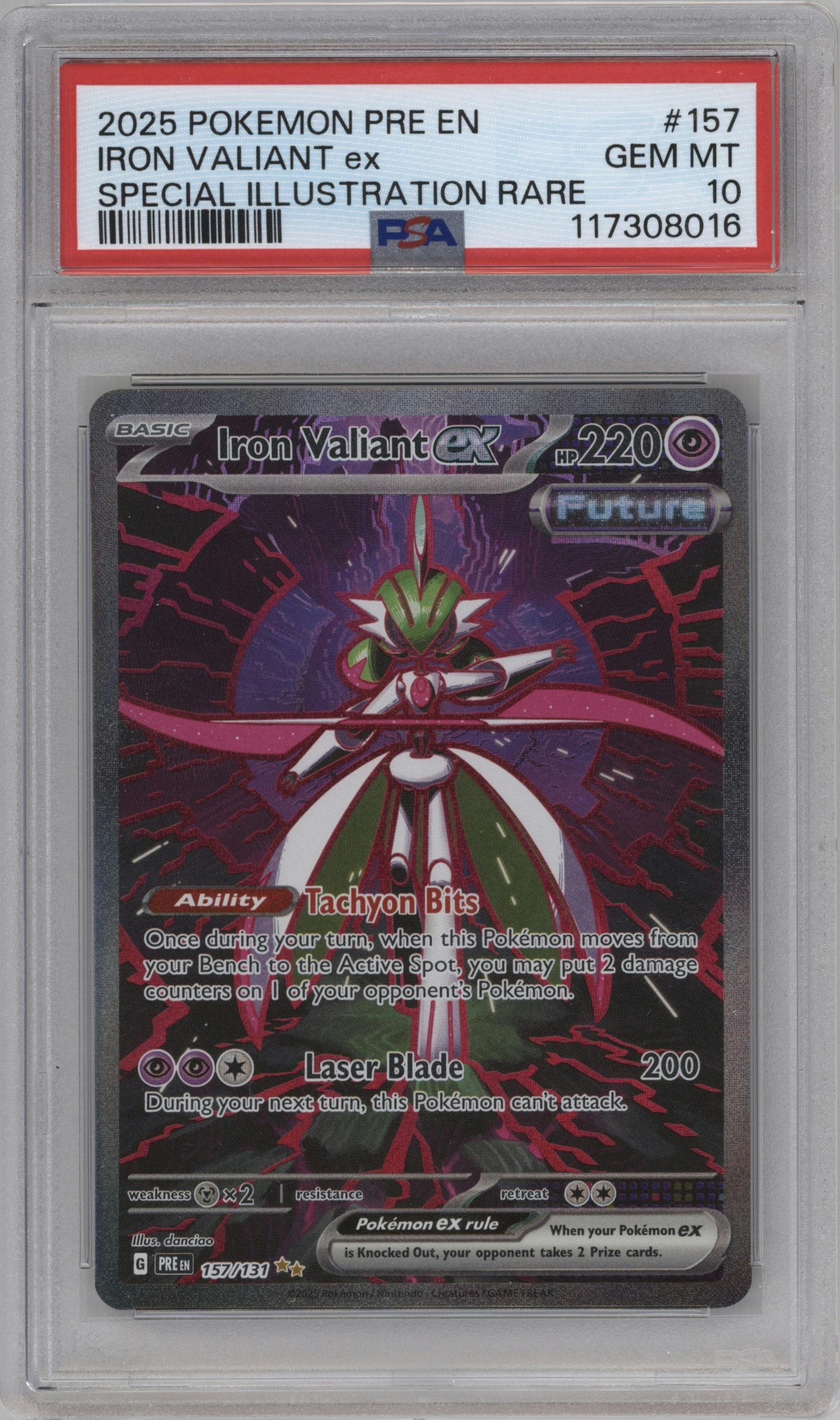 Iron Valiant ex